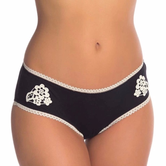 Free People Cheyenne Hipster Panty - Picture 1 of 5